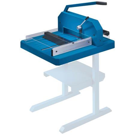 Dahle Stack Paper Cutter #846, 500 Sheet Cutting Capacity, 17" Cut Length