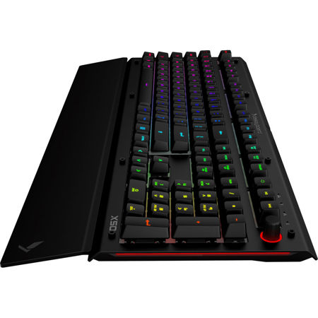 Das Keyboard X50Q Wired Soft Tactile RGB Smart Mechanical Gaming Keyboard