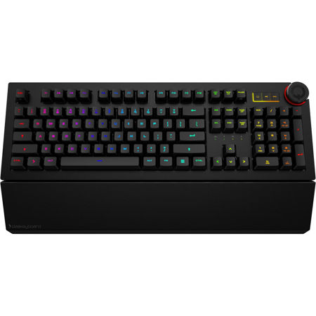 Das Keyboard 5Q 104-Keys Wired Soft Tactile RGB Smart Mechanical Keyboard