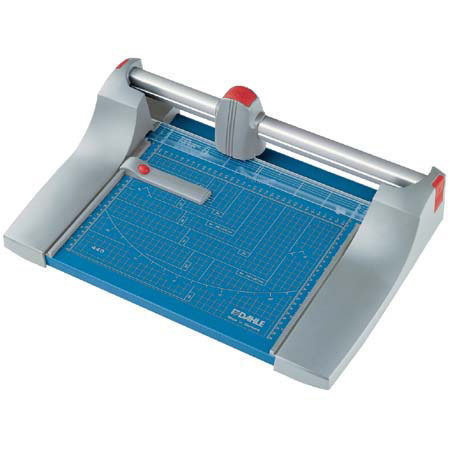 Dahle 14-1/8in Cut Rolling Blade Trimmer w/ Cutting Head
