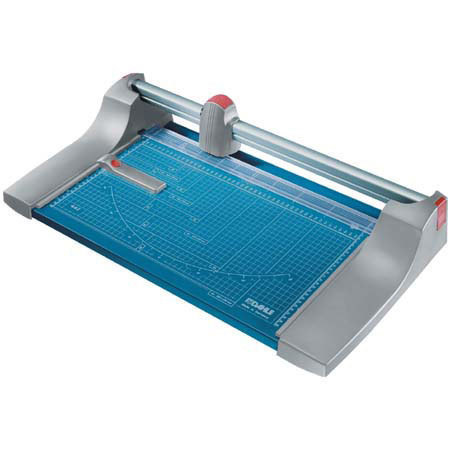 Dahle 20-1/8" Cut Premium Series High Capacity Rolling Blade Rotary Trimmer with FREE Second Cutting Head