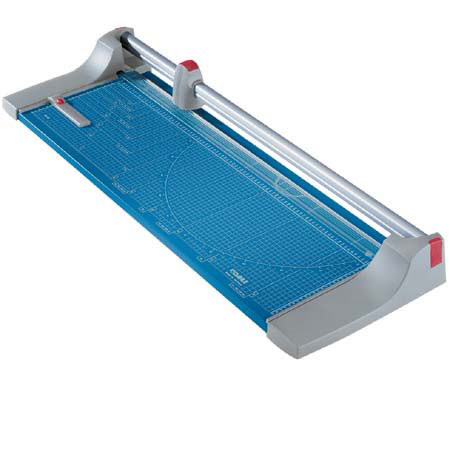 Dahle 36-1/4in Cut Premium Rolling Blade Rotary Trimmer