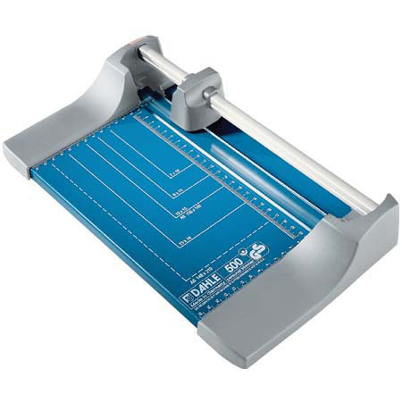 Dahle 9in Cut Personal Std Cap Rolng Blade Rotry Trimmer
