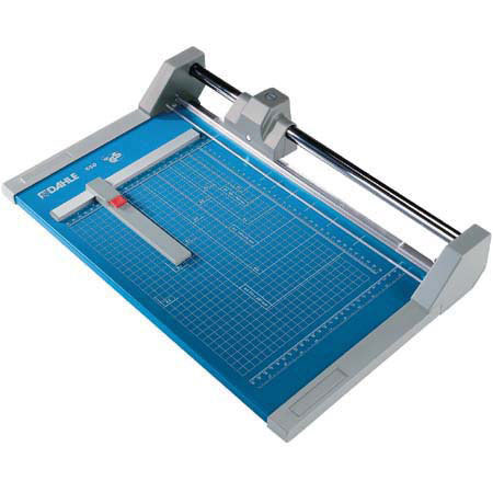 Dahle 14-1/8in Cut Professional Trimmer, 8in Scissors