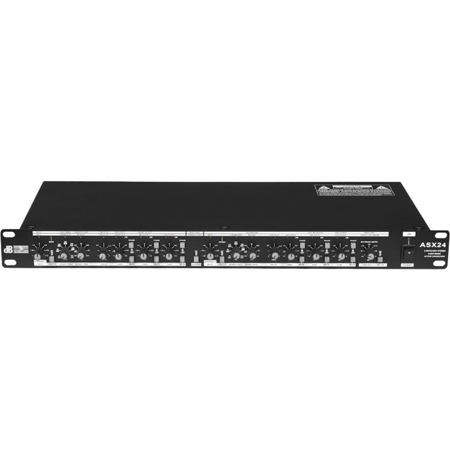 dB Technologies ASX 24 2-Way/3-Way Stereo with 4-Way Mono Active Crossover