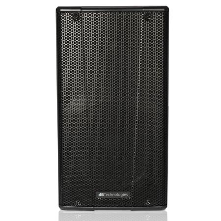 dB Technologies B-HYPE 12 2-Way Active Speaker with 12" Woofer, 400W Peak,Single