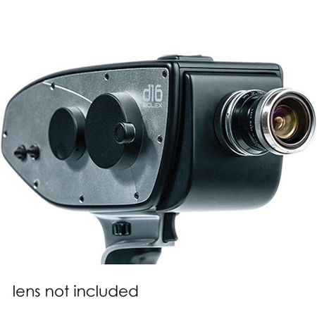 Digital Bolex D16 Cinema Camera with Built-In 512GB SSD and C Mount