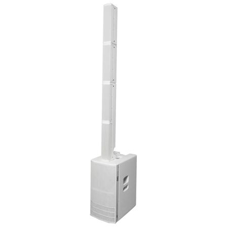 dB Technologies ES 1203 3 Amped 2400W Stereo Sound System, White