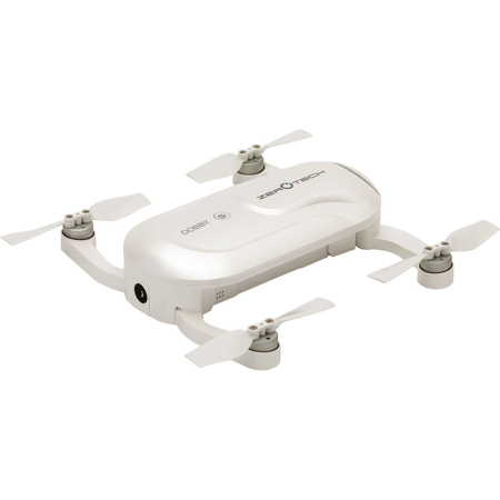 Dobby High-Configuration Pocket Drone Kit, Includes Drone with 13MP 4K  Camera, 2x Flight Battery, 8x Propeller Blade, Propeller Guard, Carry Bag