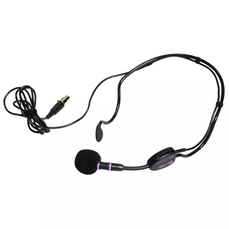 dB Technologies HM BHM Head Microphone for B-H Mobile, Black