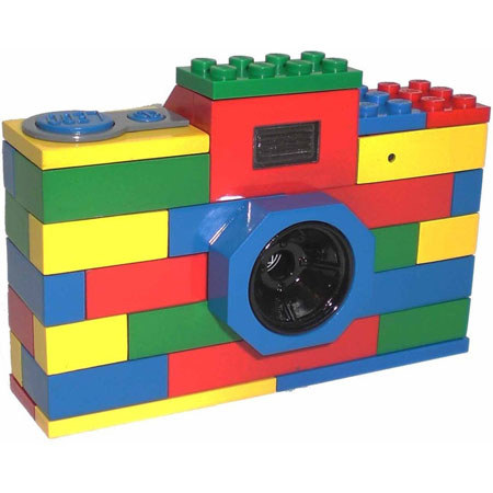 Digital Blue LEGO Digital Camera 3 MP Classic Brick #LG10002