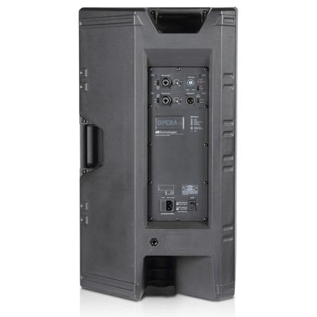 dB Technologies OPERA 15 2-Way Active Speaker with 15" Woofer, 600W RMS, Single