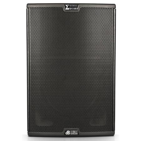 dB Technologies SIGMA S115 F 1000W 2-Way Active Speaker with 15" Woofer, Single