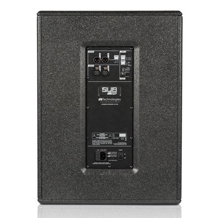 dB Technologies SUB 615 Active Bass-Reflex Subwoofer with 15" Woofer, 600W RMS Power