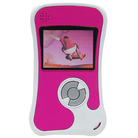 Digital Blue SNAP! Video Camera, Pink, 640x480 VGA #DB14007