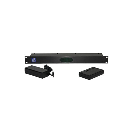 dB Technologies 2 x XLR Input to 2x6 XLR-Output Stereo Audio Switcher