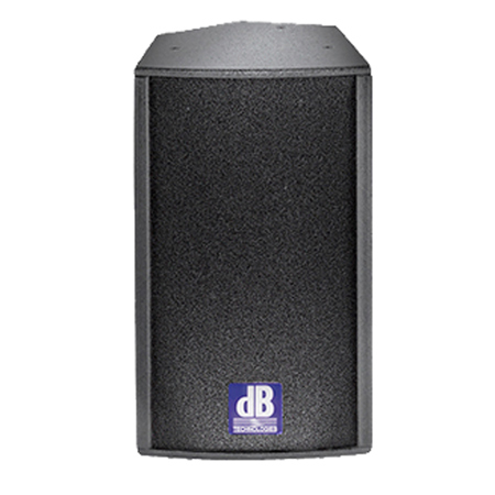dB Technologies ARENA 8 8" 2-Way Passive Speaker with 1.5" Voice Coil, 400W Program Power, 100-19kHz Frequency Response, 8 Ohms Impedance, 122dB Max SPL, Single
