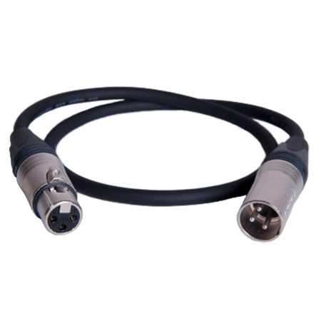 dB Technologies DAC15 0.5m XLR to XLR Patch Audio Cable