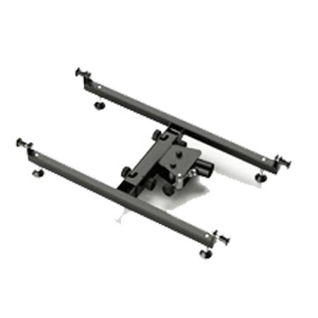 dB Technologies DSA 4 Pole Mount Adaptor 3x DVA T4-T8 Modules