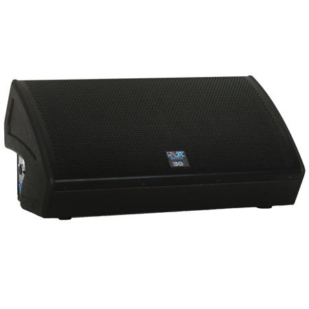 dB Technologies DVX-DM12 TH 12" 2-way DVX Theater Series Active Stage Monitor, 59-18000Hz Frequency at -10dB, 20kOhms Balanced Impedance, 136dB Max SPL, Single
