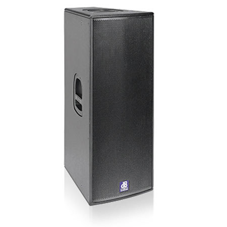 dB Technologies FLEXSYS F212 2000W Peak Quasi 3-Way Active Speaker, Single