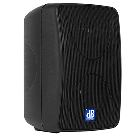 dB Technologies K 70 5" 100W 2-way Active Speaker with Tweeter, Single