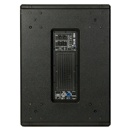 dB Technologies Sub 18H 18" 1500W Active Class-D Semi Horn-Loaded Subwoofer