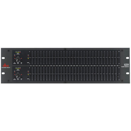 dbx 1231 Dual Chanel 31-Band Equalizer
