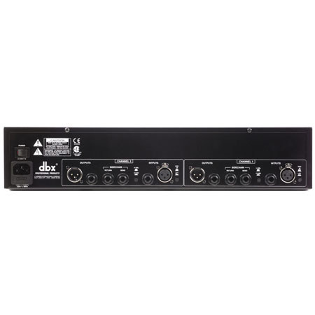 dbx Purple Series 162SL Stereo Compressor/Limiter with AutoVelocity