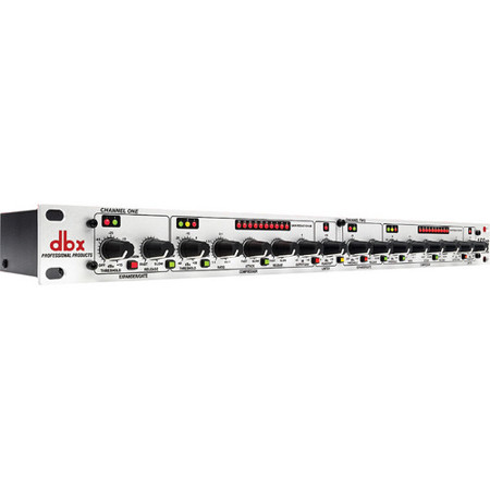 DBX 166xs Dual Compressor/Limiter/Gate