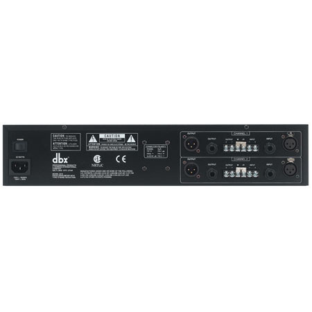 dbx 2215 Dual Channel 15-Band Graphic Equalizer/Limiter