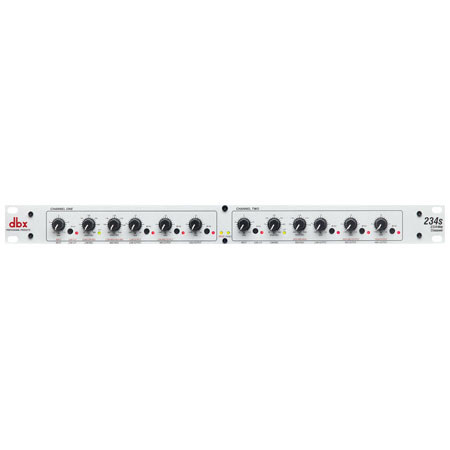 DBX 234s Stereo 2/3 Way, Mono 4-Way Crossover