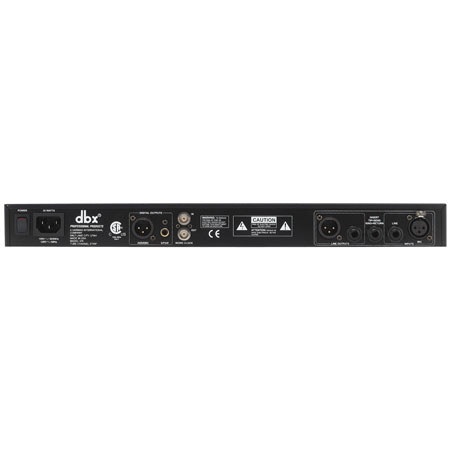 dbx 376 Tube Channel Strip with Digital Out
