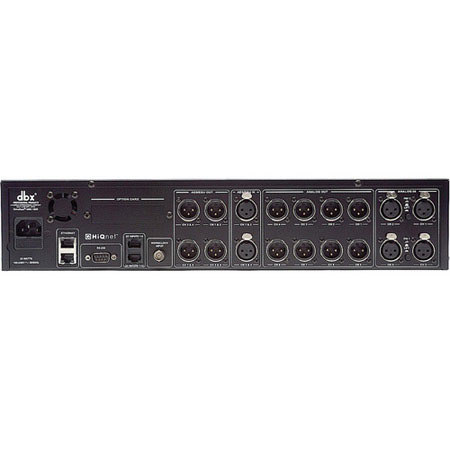 dbx DriveRack 4800TIO Complete Equalization & Loudspeaker Management System