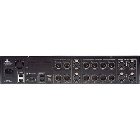 dbx DriveRack 4800TI Complete Equalization & Loudspeaker Management System