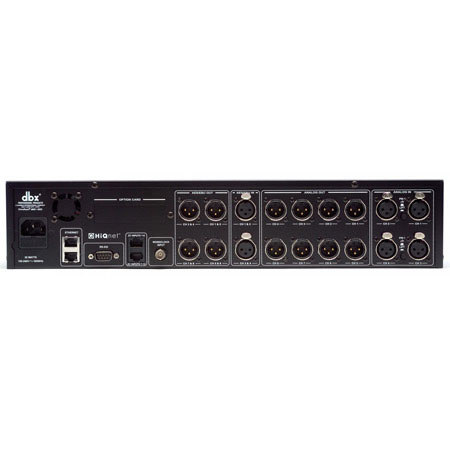 dbx DriveRack 4820TI Complete Equalization and Loudspeaker Management System