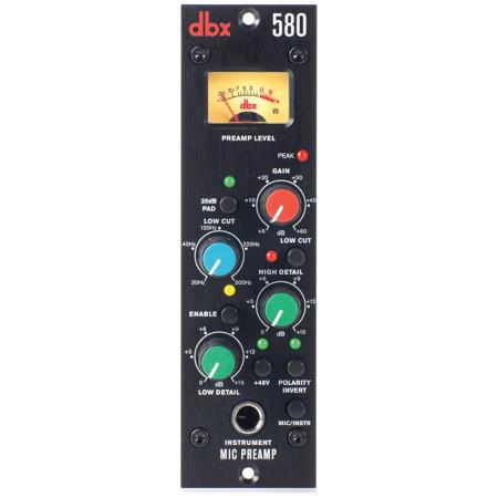 DBX 580 Microphone Preamp