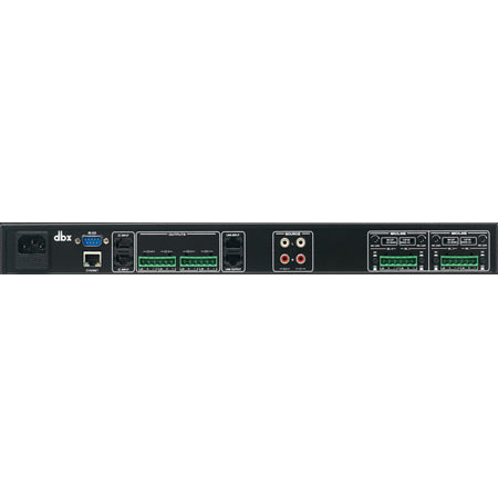 dbx ZonePRO 640M 6x4 Digital Zone Processor