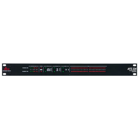 dbx AFS224 Advanced Feedback Suppression Processor