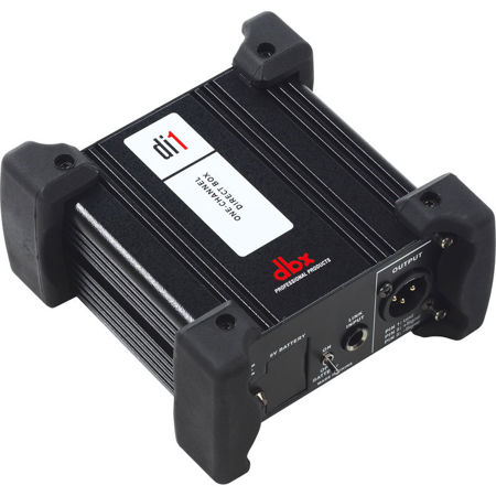 DBX DI1 Active Direct Box