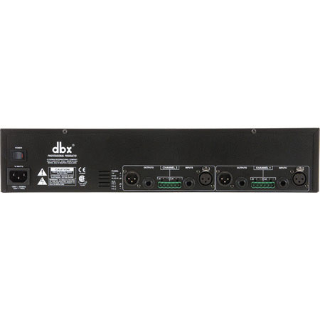 dbx iEQ15 Dual 15-Band Graphic EQ with Type V NR and AFS