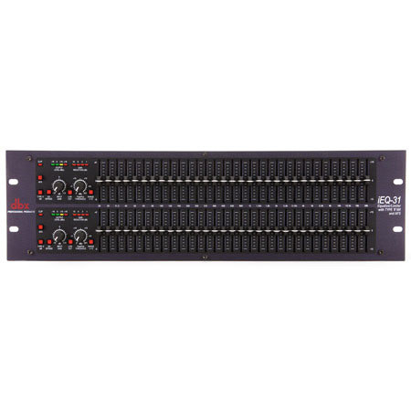 dbx iEQ31 Dual 31-Band Graphic EQ with Type V NR and AFS