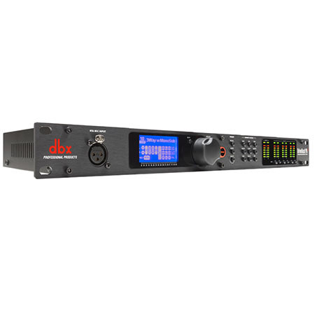 dbx ディービーエックス Dack PA2 マルチプロセッサー DBX DriveRack PA2 Complete Loudspeaker Management System DBXPA2-V-TW
