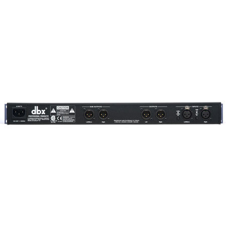 dbx DriveRack PX Powered Speaker Optimizer