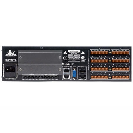 DBX SC A-8IN 8 Channel Analog Input Card for SC 64/32 Digital Matrix Processor