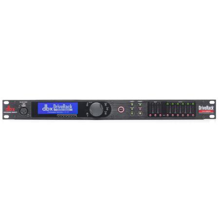 DBX DriveRack VENU360-D Complete Loudspeaker Management System with Dante