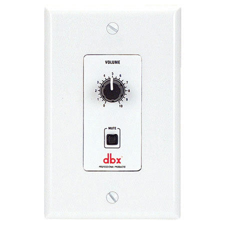 DBX ZC-2 Programmable Volume and Mute Zone controller