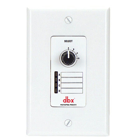 dbx ZC-3 Program Selector Zone Controller