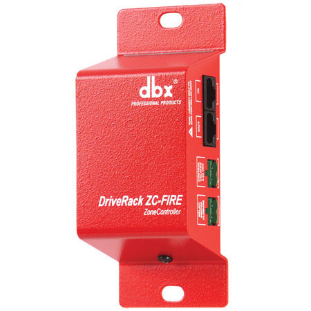 dbx ZC-Fire Zone Controller with Fire Safety System Connection