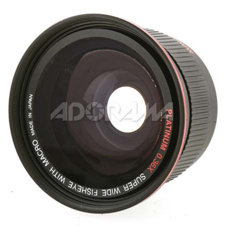 Digital Concepts 0.36x Fisheye w/Macro, 52mm